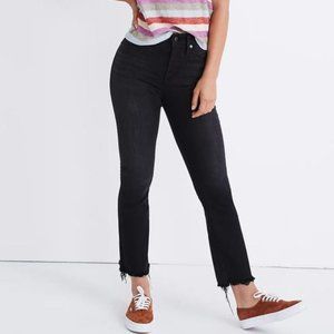 Madewell Curvy Cali Demi Boot Jeans